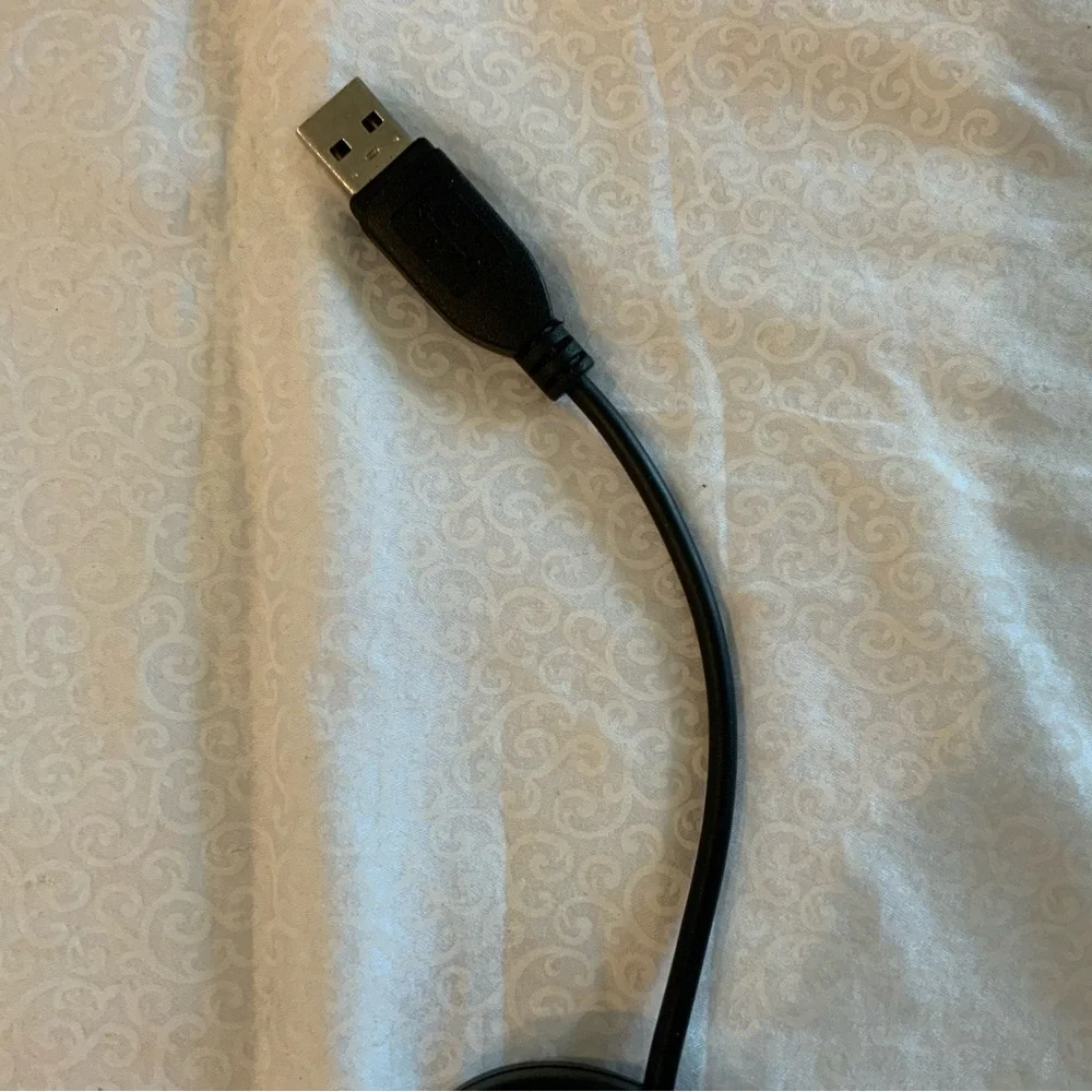 PS3 Guitar Hero III Les Paul Wireless Dongle Receiver Red Octane 95121.806 EUC